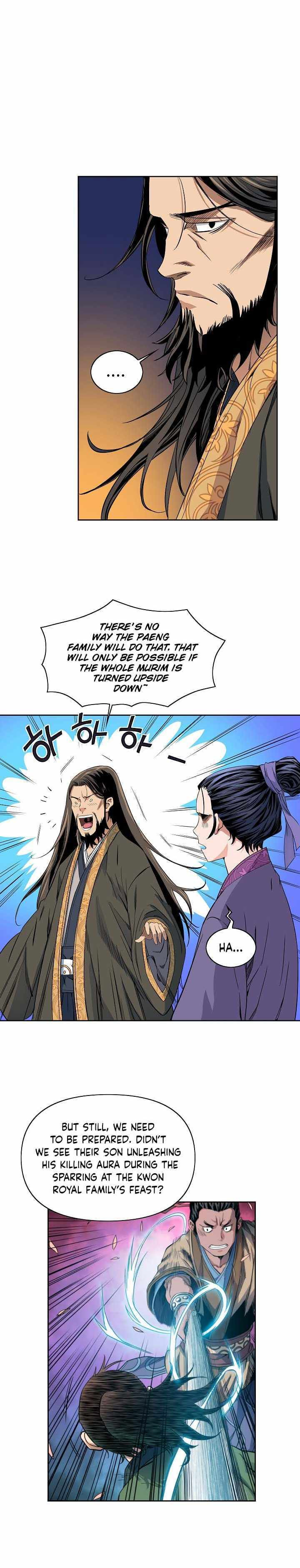 Read The Scholar Warrior chapter 22 image 11 on Lezhin