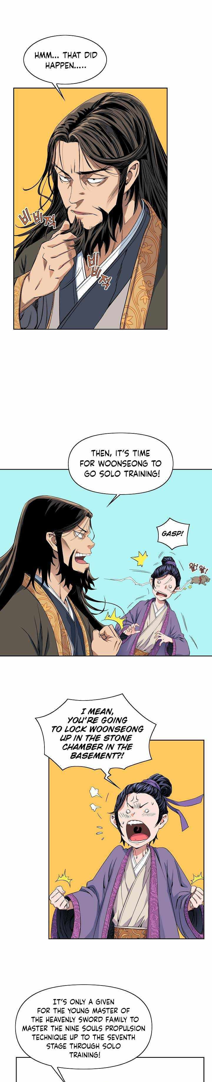 Read The Scholar Warrior chapter 22 image 12 on Lezhin