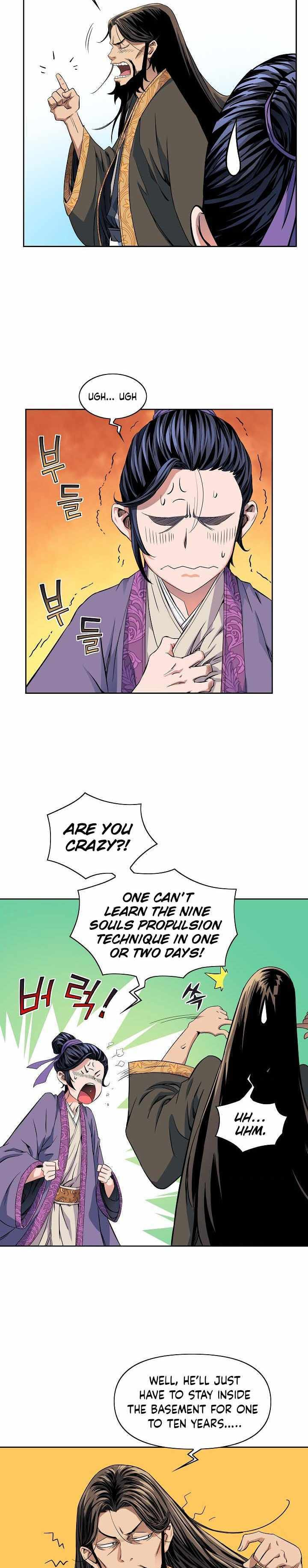 Read The Scholar Warrior chapter 22 image 13 on Lezhin