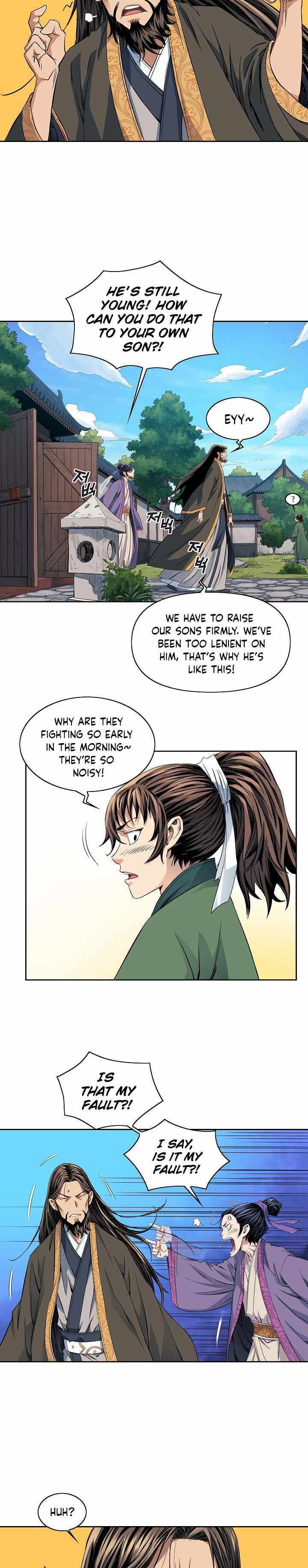 Read The Scholar Warrior chapter 22 image 14 on Lezhin