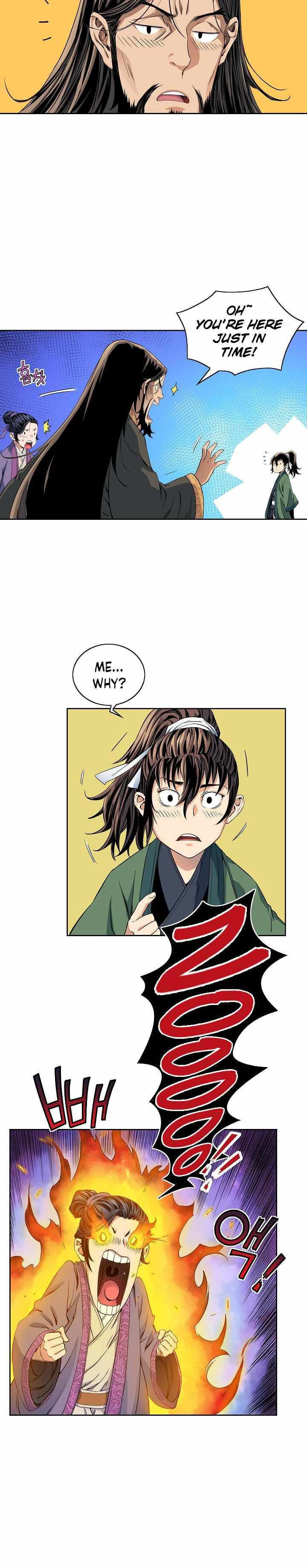 Read The Scholar Warrior chapter 22 image 15 on Lezhin