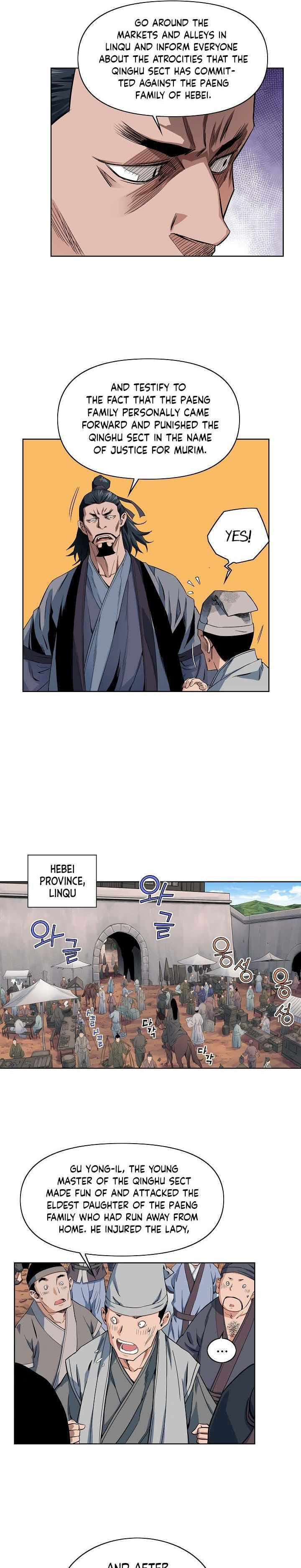 Read The Scholar Warrior chapter 22 image 2 on Lezhin