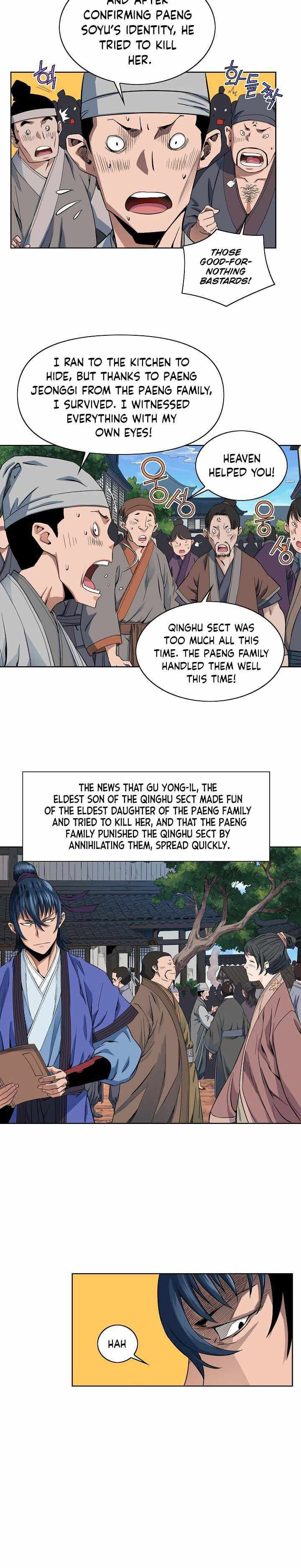 Read The Scholar Warrior chapter 22 image 3 on Lezhin