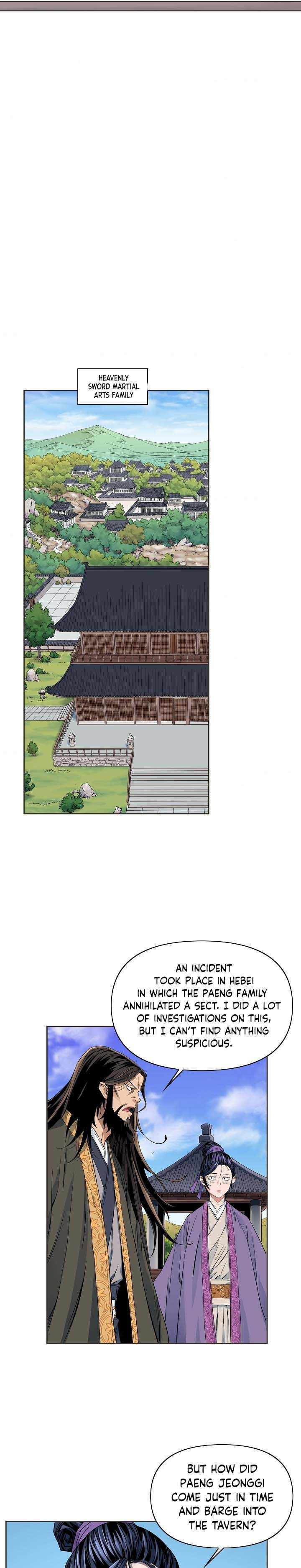 Read The Scholar Warrior chapter 22 image 8 on Lezhin