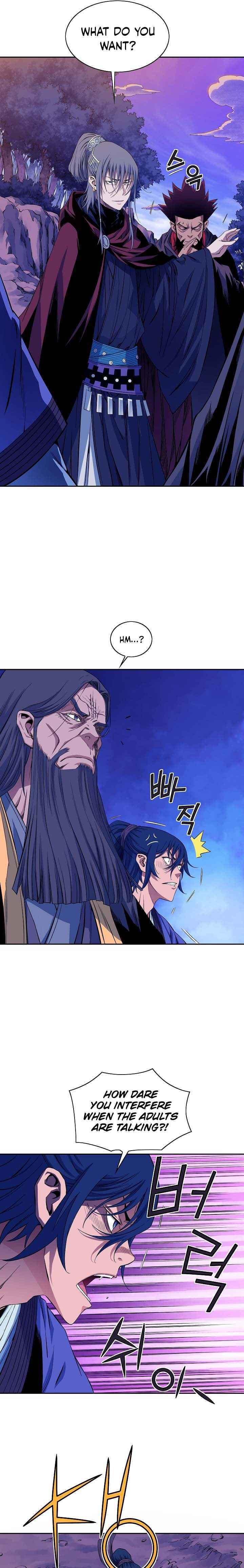 Read The Scholar Warrior chapter 25 image 9 on Lezhin