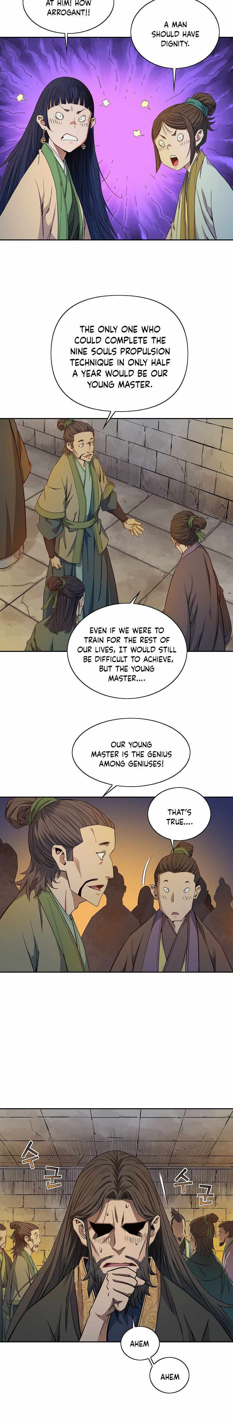 Read The Scholar Warrior chapter 28 image 11 on Lezhin