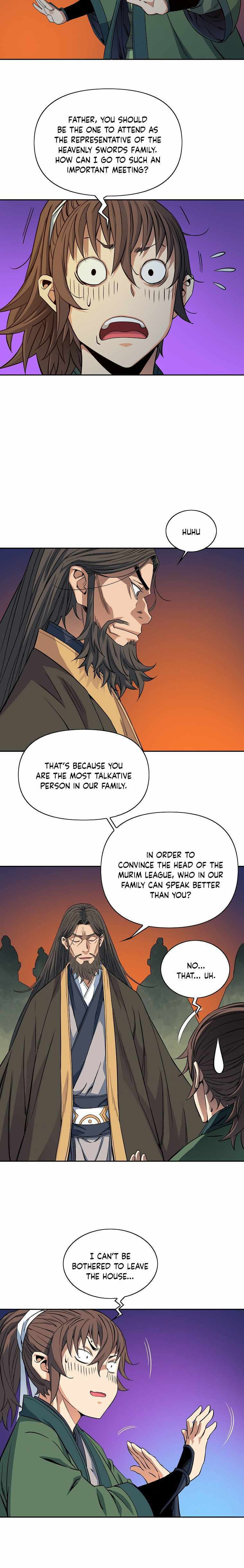 Read The Scholar Warrior chapter 28 image 14 on Lezhin