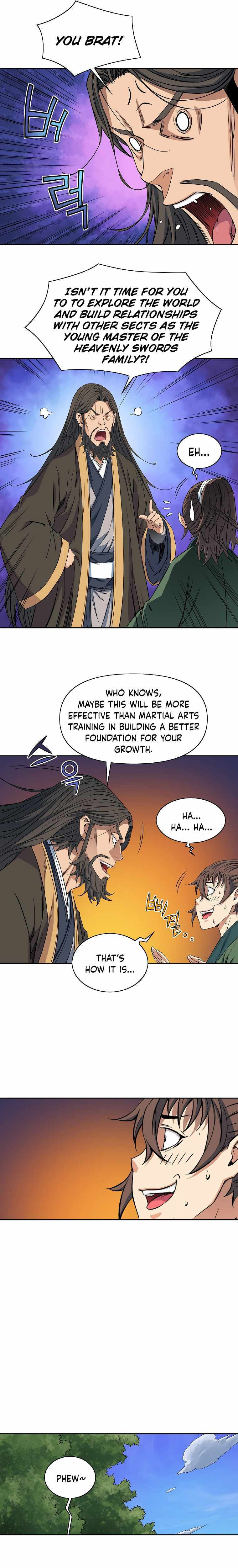 Read The Scholar Warrior chapter 28 image 15 on Lezhin
