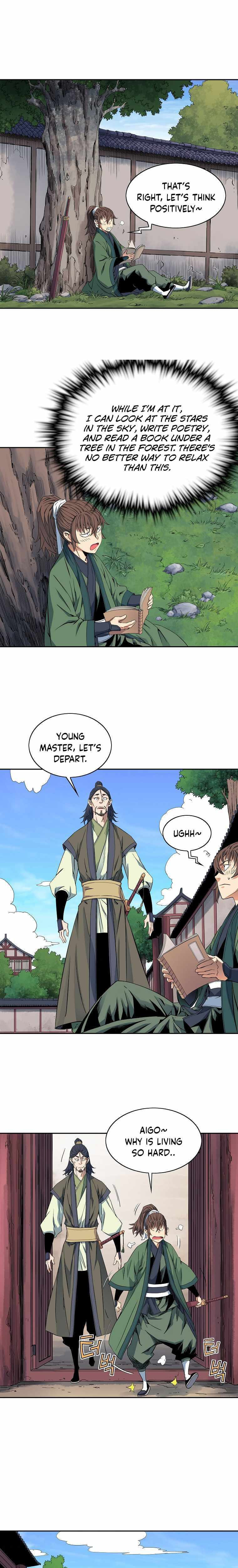 Read The Scholar Warrior chapter 28 image 16 on Lezhin