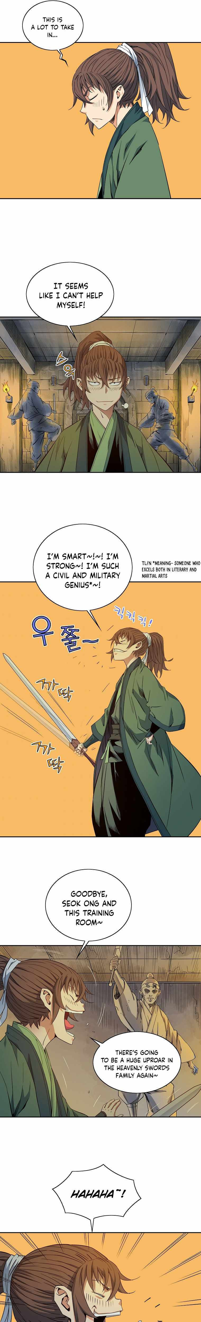 Read The Scholar Warrior chapter 28 image 6 on Lezhin