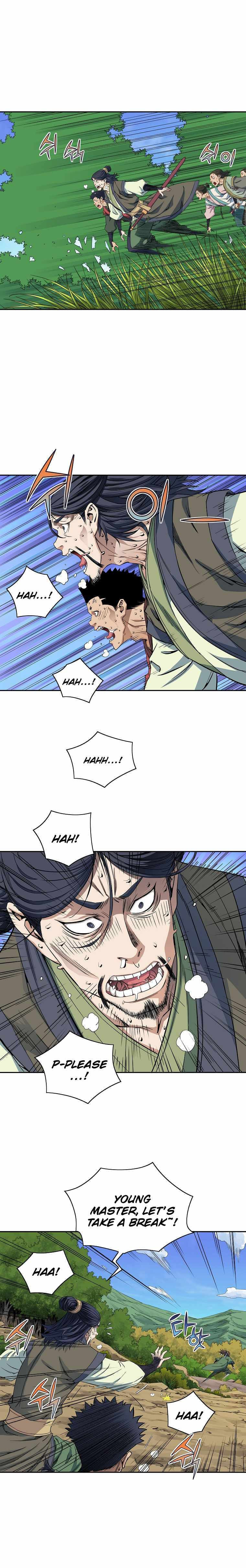 Read The Scholar Warrior chapter 29 image 11 on Lezhin