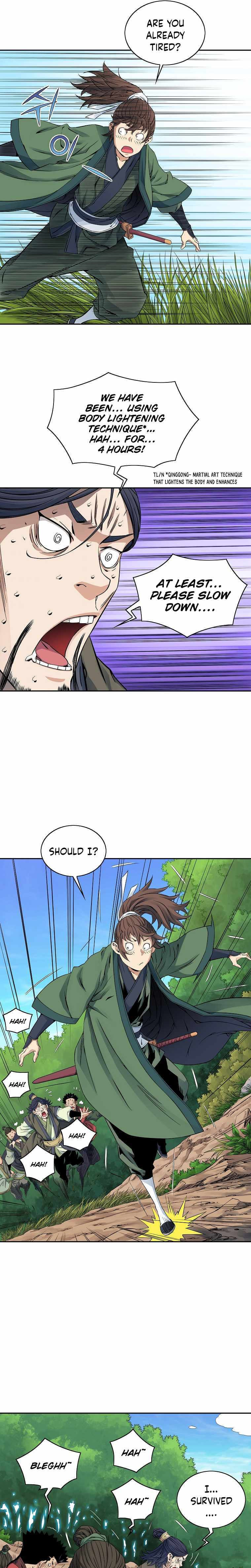 Read The Scholar Warrior chapter 29 image 12 on Lezhin