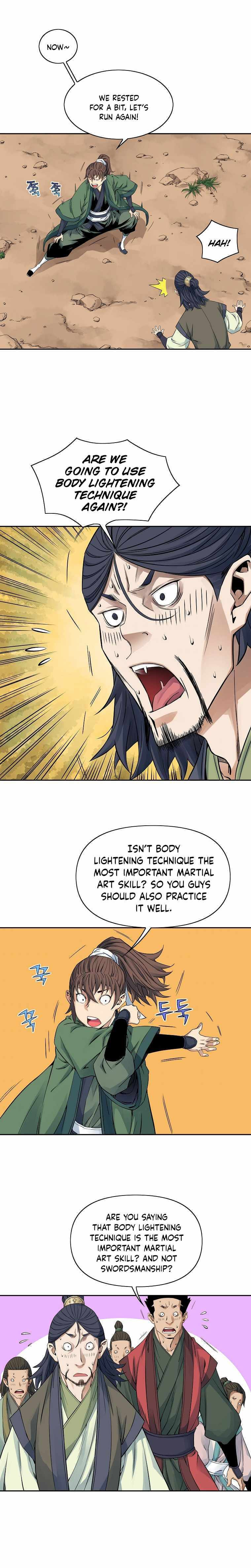 Read The Scholar Warrior chapter 29 image 14 on Lezhin