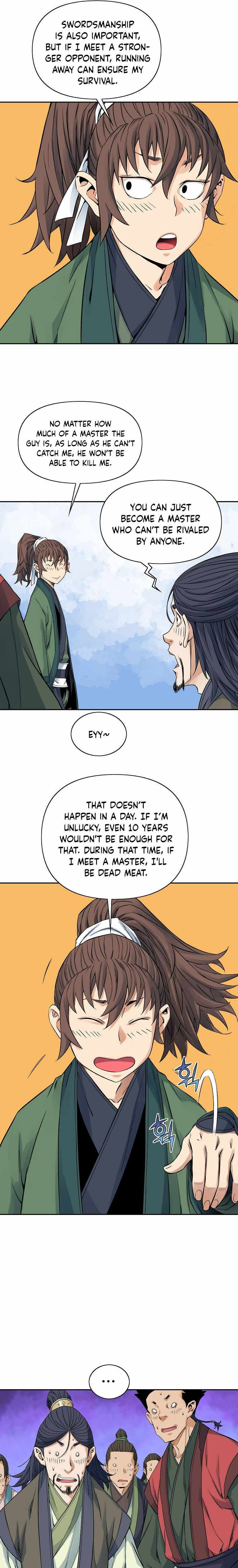 Read The Scholar Warrior chapter 29 image 15 on Lezhin