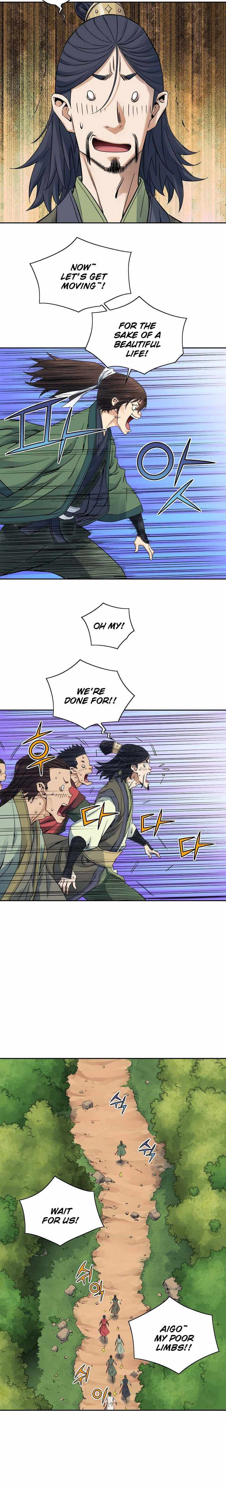 Read The Scholar Warrior chapter 29 image 17 on Lezhin