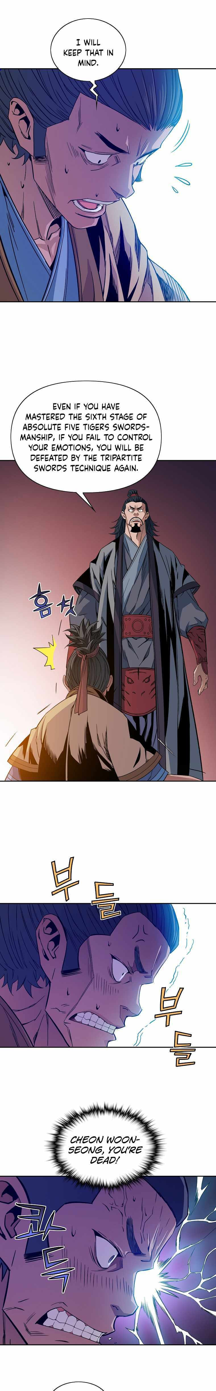 Read The Scholar Warrior chapter 29 image 3 on Lezhin