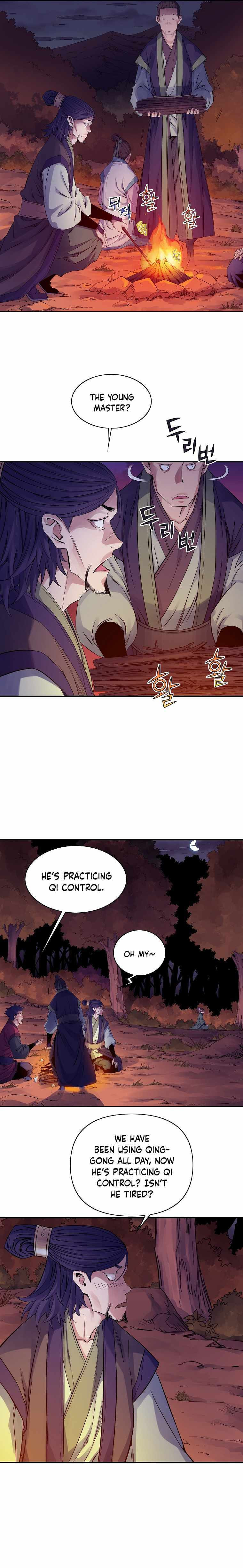 Read The Scholar Warrior chapter 31 image 1 on Lezhin