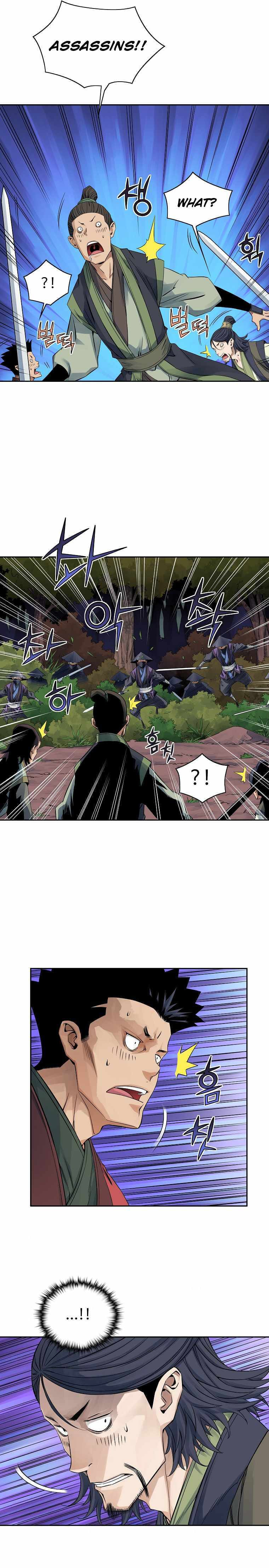 Read The Scholar Warrior chapter 31 image 11 on Lezhin