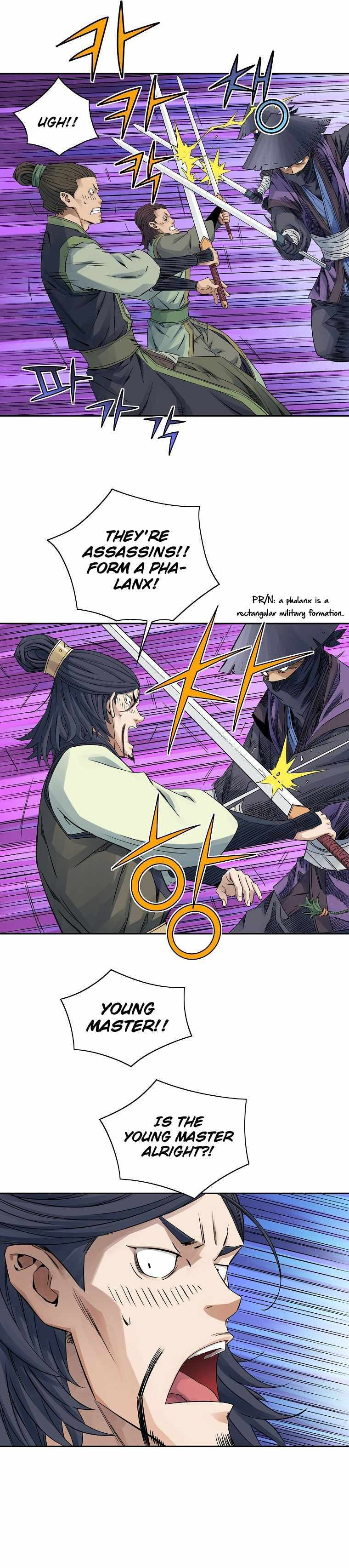 Read The Scholar Warrior chapter 31 image 12 on Lezhin