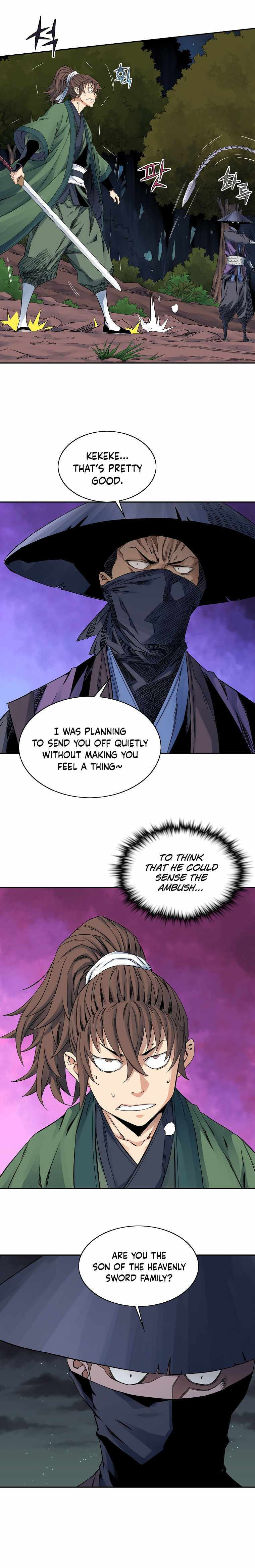 Read The Scholar Warrior chapter 31 image 15 on Lezhin