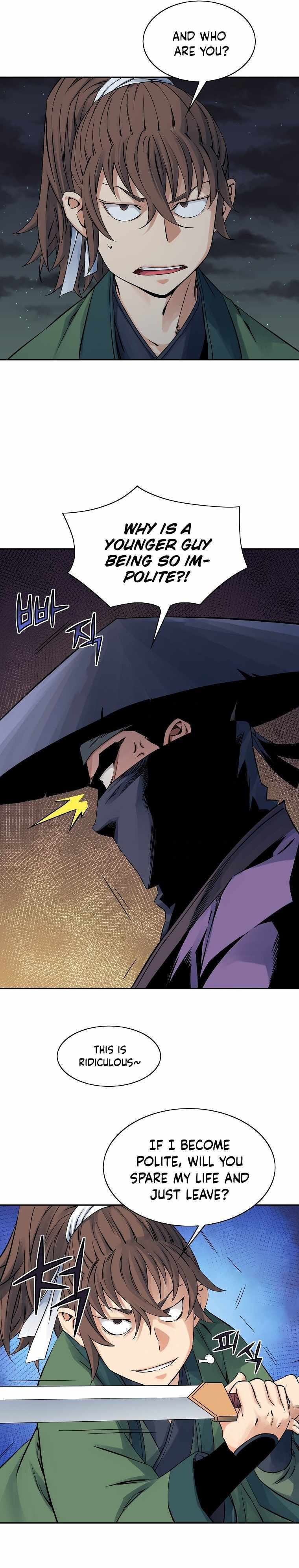 Read The Scholar Warrior chapter 31 image 16 on Lezhin