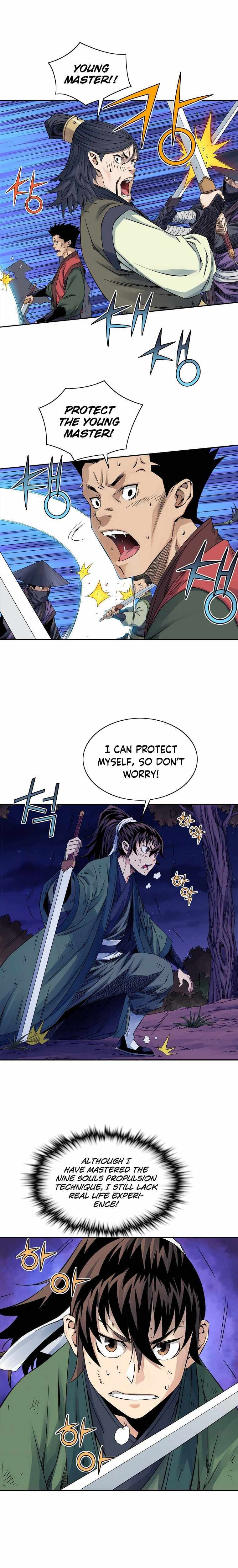 Read The Scholar Warrior chapter 31 image 20 on Lezhin