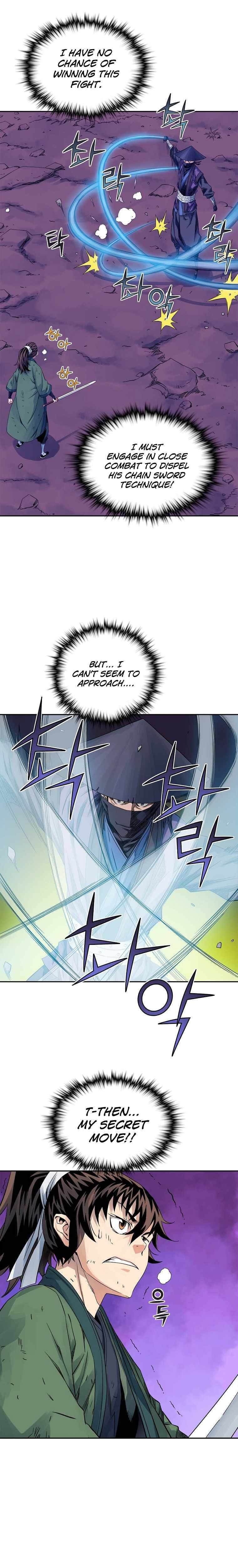 Read The Scholar Warrior chapter 31 image 21 on Lezhin