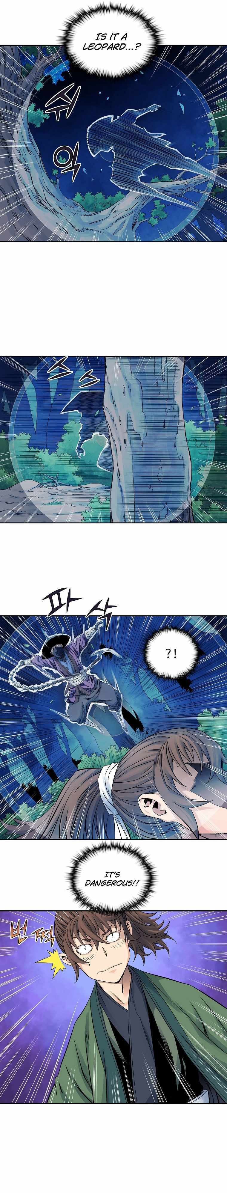 Read The Scholar Warrior chapter 31 image 8 on Lezhin