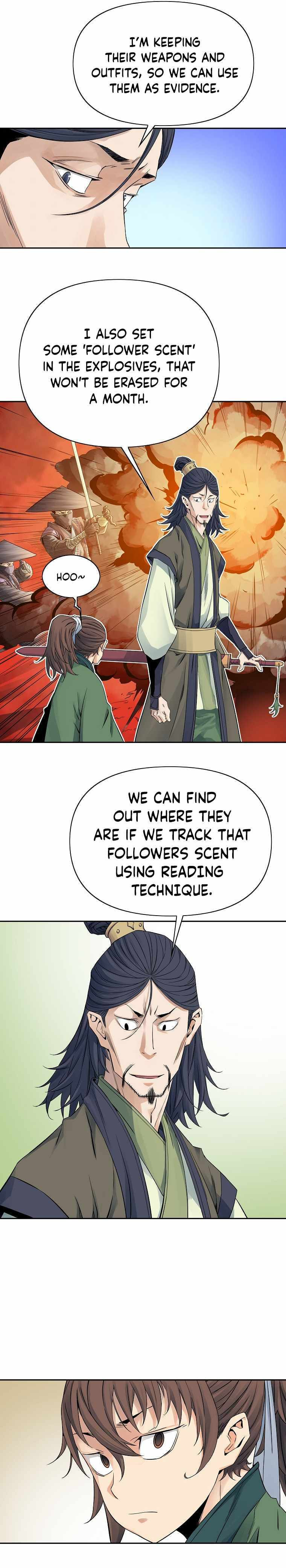 Read The Scholar Warrior chapter 34 image 10 on Lezhin