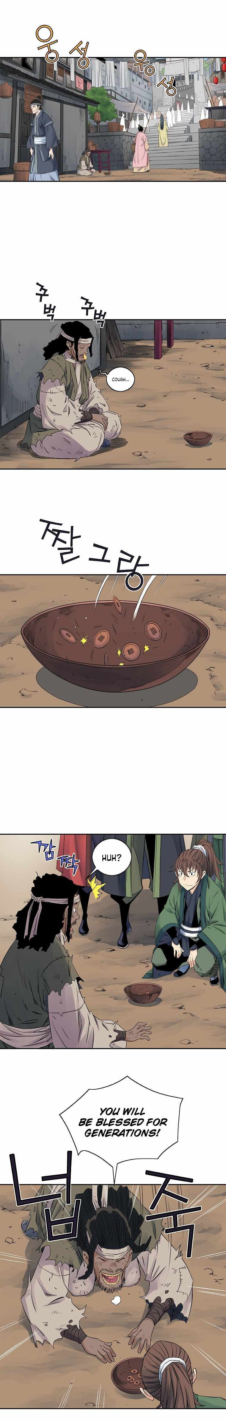 Read The Scholar Warrior chapter 34 image 17 on Lezhin