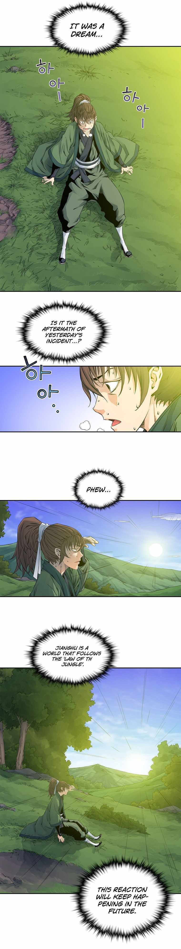 Read The Scholar Warrior chapter 34 image 7 on Lezhin