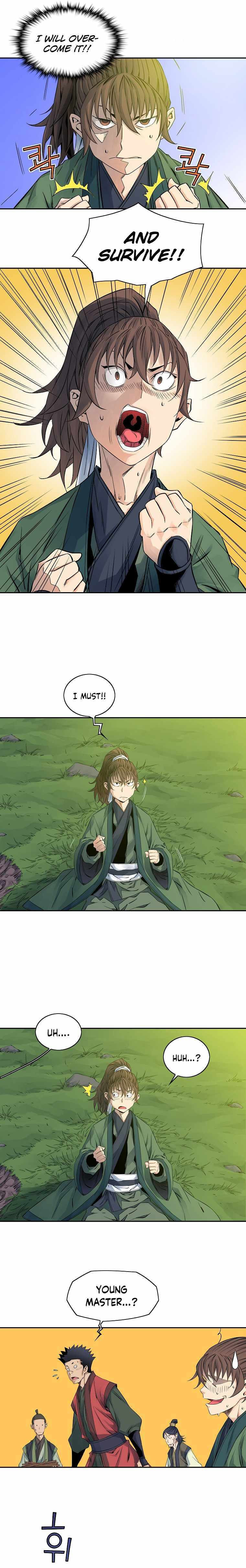 Read The Scholar Warrior chapter 34 image 8 on Lezhin