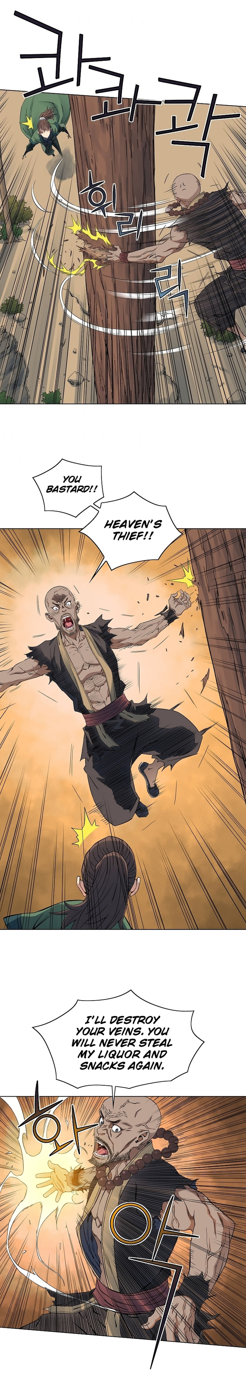 Read The Scholar Warrior chapter 40 image 10 on Lezhin
