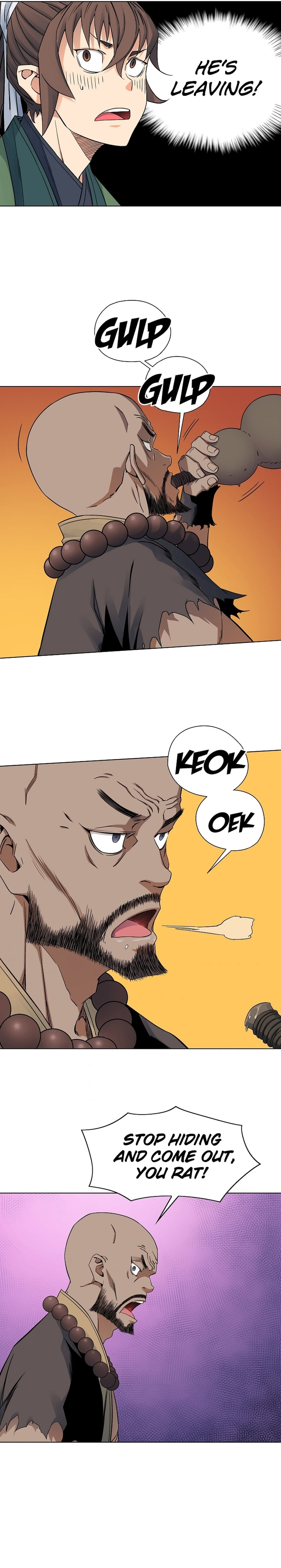 Read The Scholar Warrior chapter 40 image 2 on Lezhin