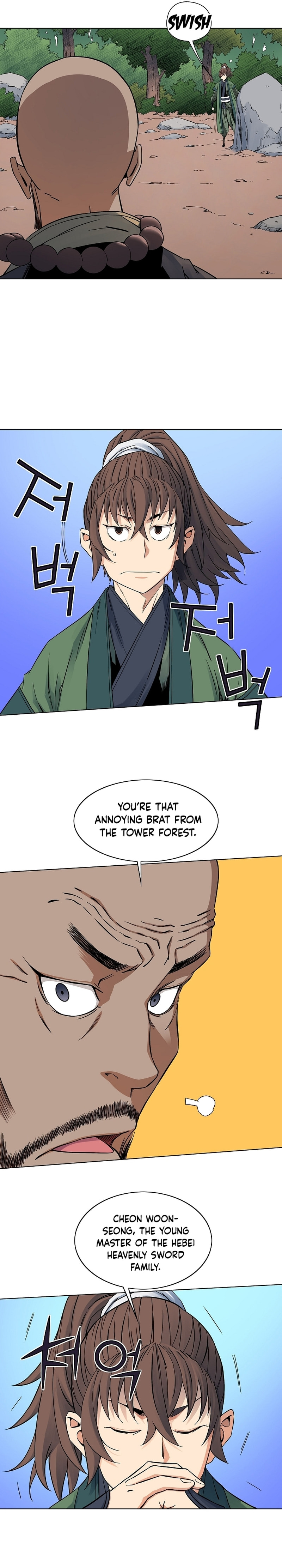 Read The Scholar Warrior chapter 40 image 3 on Lezhin