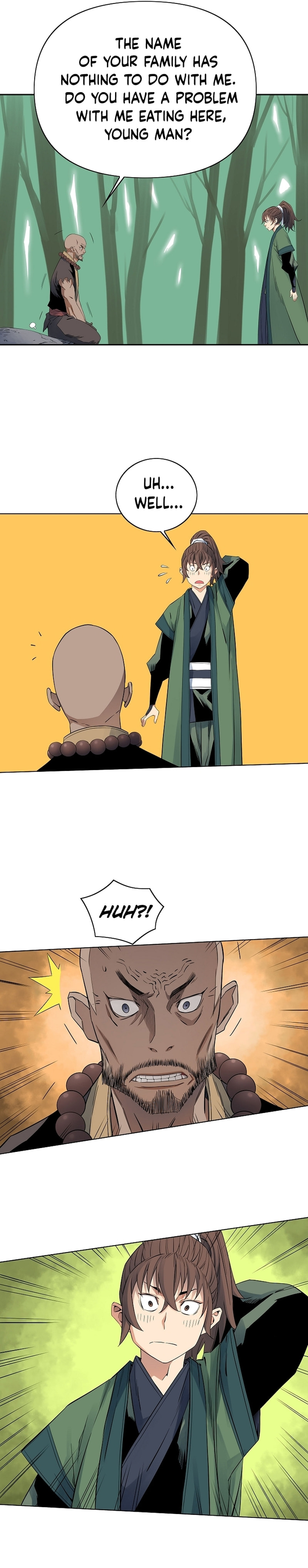 Read The Scholar Warrior chapter 40 image 4 on Lezhin