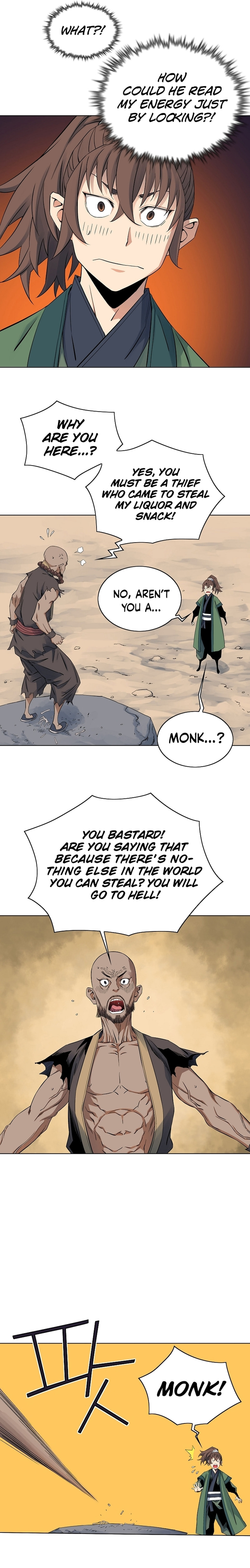 Read The Scholar Warrior chapter 40 image 6 on Lezhin