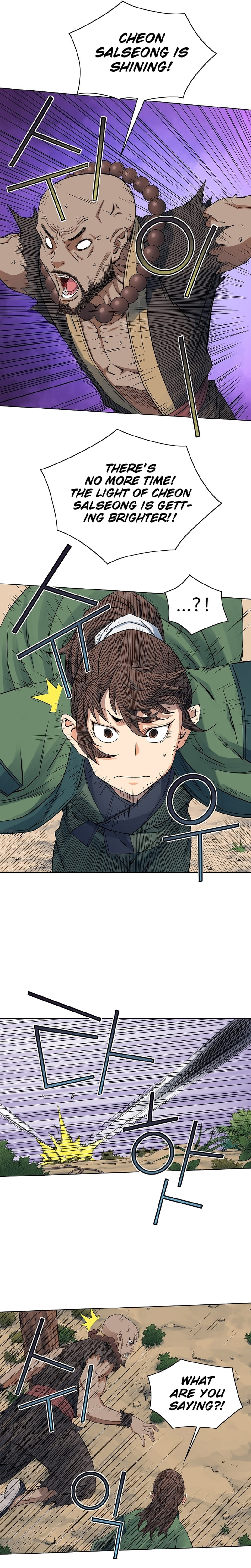 Read The Scholar Warrior chapter 40 image 8 on Lezhin