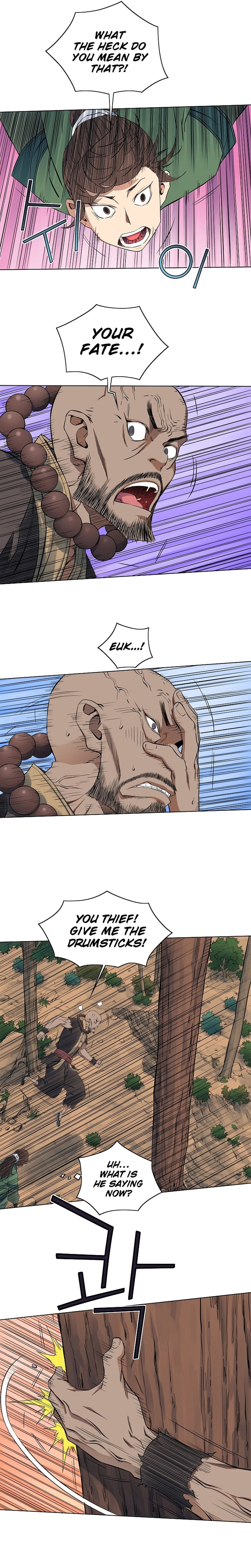Read The Scholar Warrior chapter 40 image 9 on Lezhin
