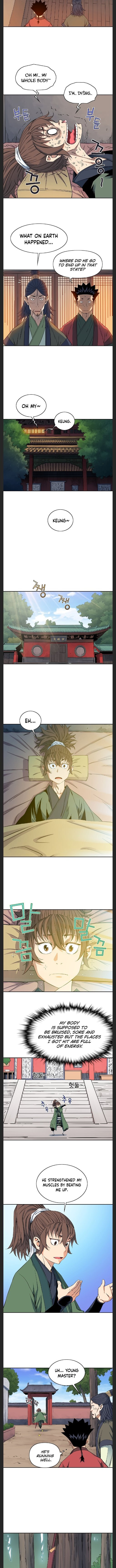 Read The Scholar Warrior chapter 42 image 1 on Lezhin
