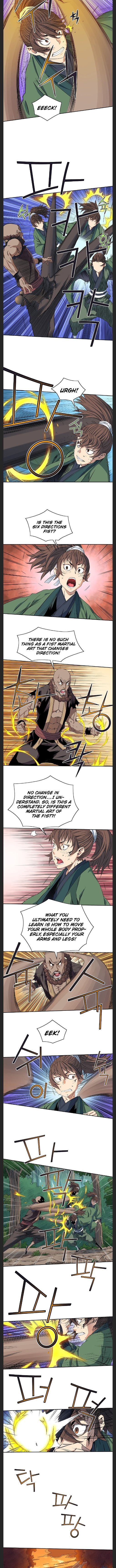 Read The Scholar Warrior chapter 42 image 4 on Lezhin
