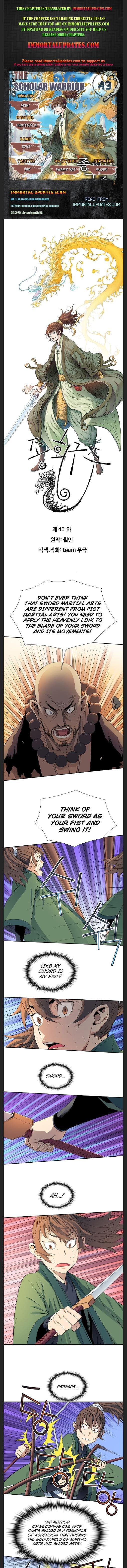 Read The Scholar Warrior chapter 43 image 0 on Lezhin