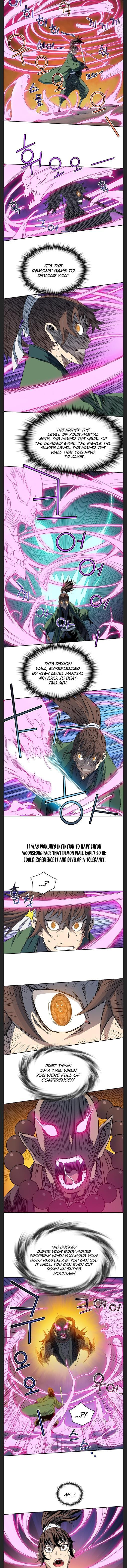 Read The Scholar Warrior chapter 43 image 5 on Lezhin