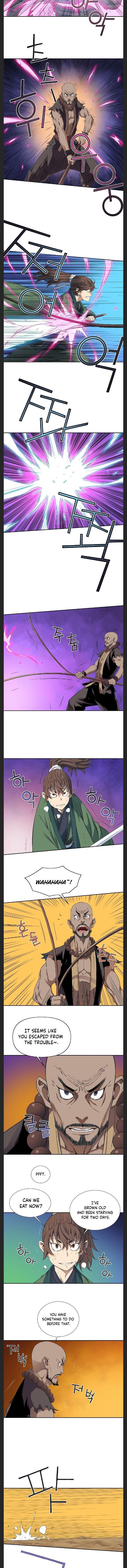 Read The Scholar Warrior chapter 43 image 7 on Lezhin