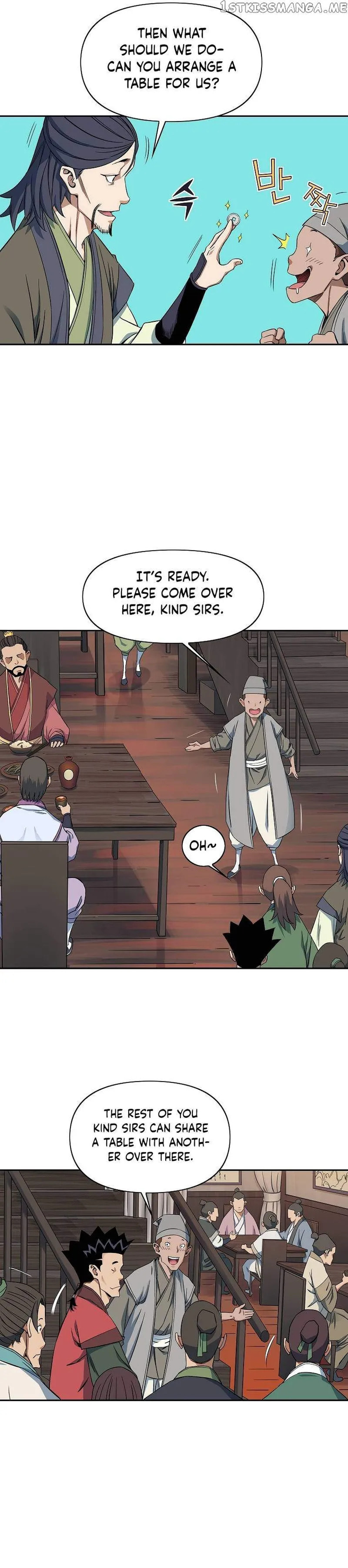 Read The Scholar Warrior chapter 44 image 21 on Lezhin