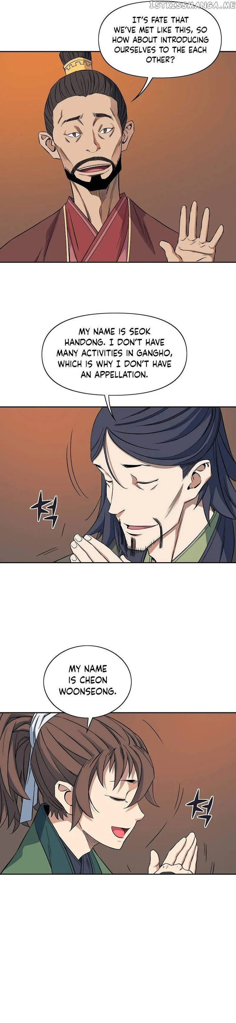 Read The Scholar Warrior chapter 44 image 23 on Lezhin