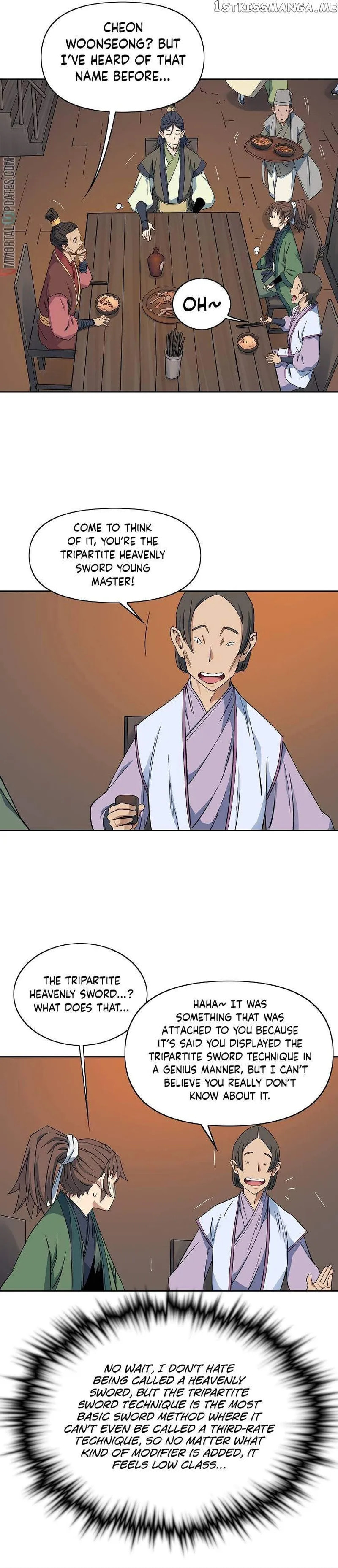 Read The Scholar Warrior chapter 44 image 24 on Lezhin