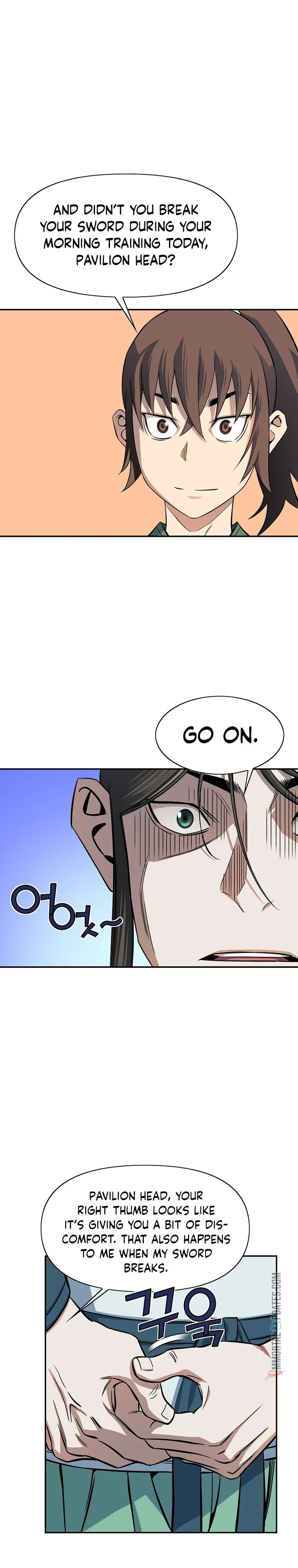 Read The Scholar Warrior chapter 48 image 1 on Lezhin