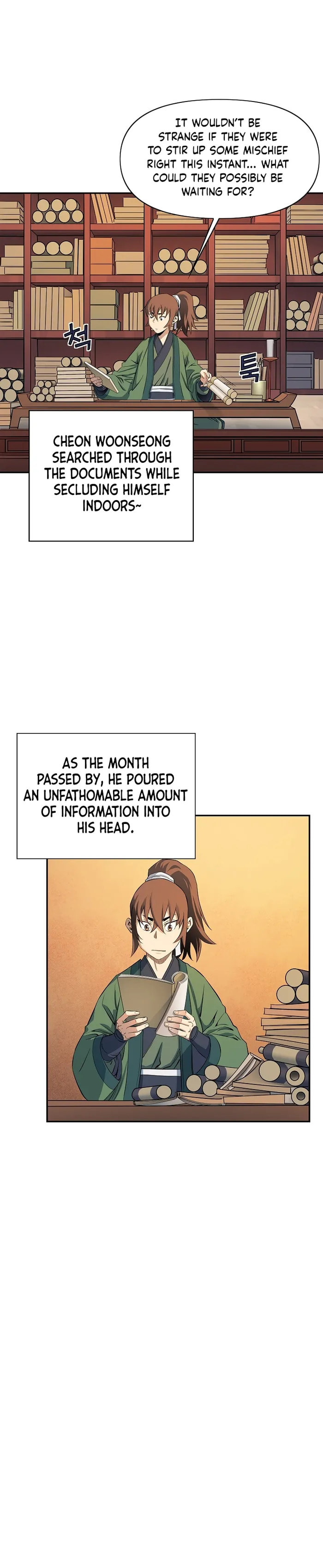 Read The Scholar Warrior chapter 48 image 10 on Lezhin