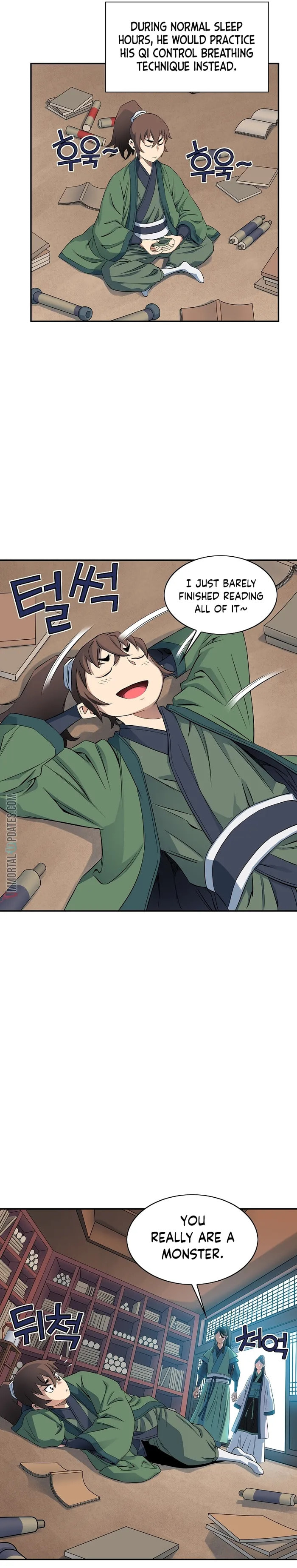 Read The Scholar Warrior chapter 48 image 11 on Lezhin